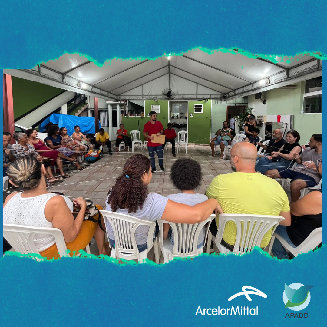 Confraternização de encerramento de exercício
