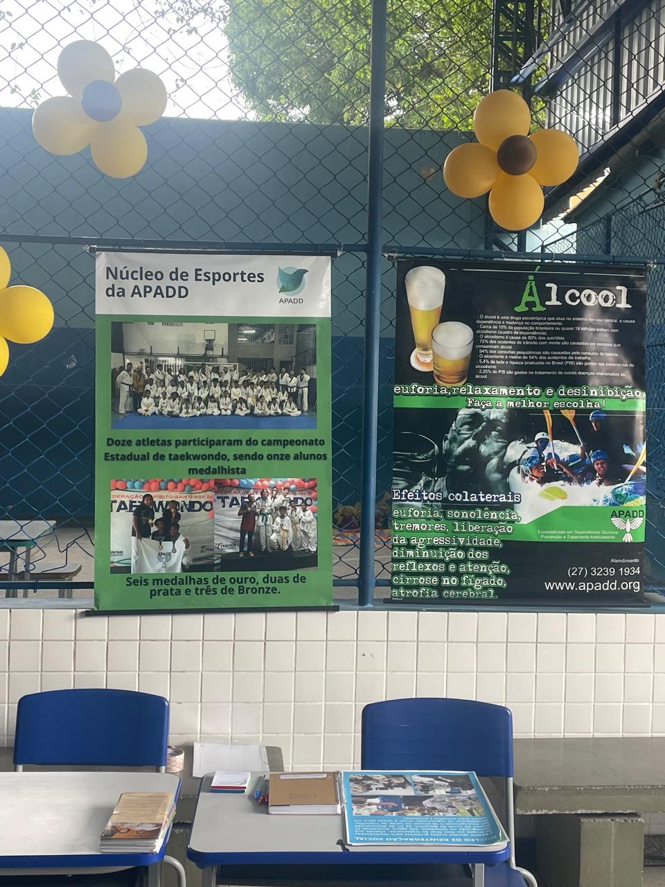 Apoio e Acolhimento: APADD Marca Presença na Ação Social em Vila Velha