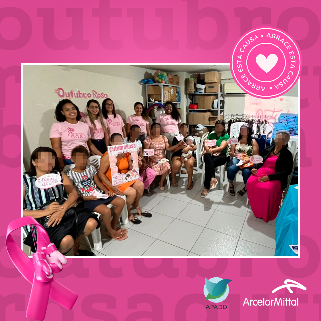 Outubro Rosa: mês de conscientização e prevenção do câncer de mama