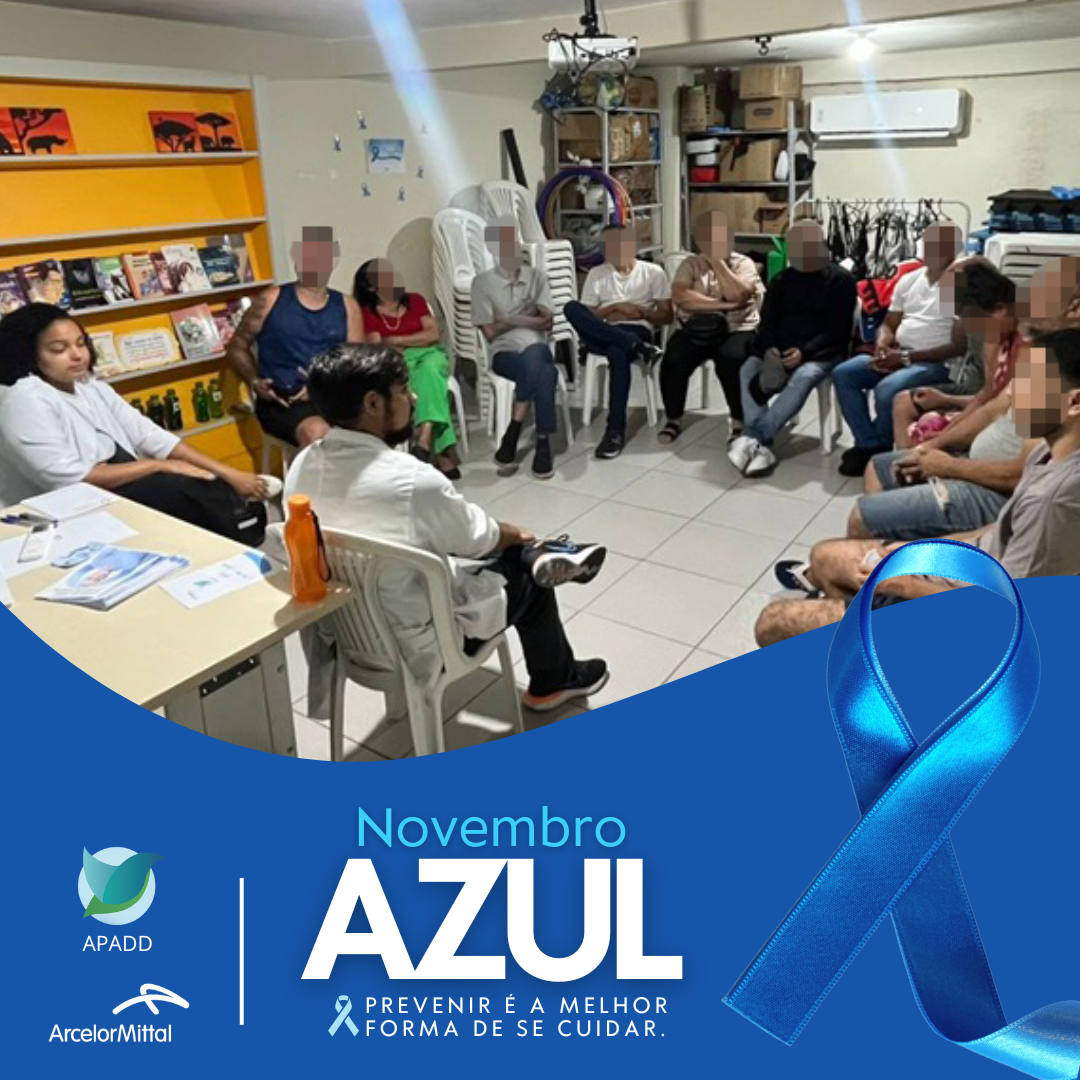 Novembro Azul: Mês de Conscientização e Prevenção