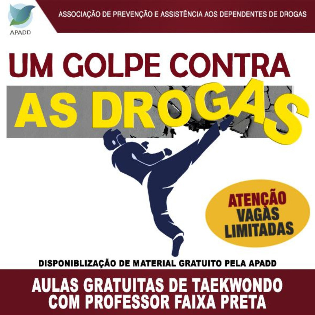 Início das Aulas do Projeto “Um Golpe Contra as Drogas”!